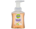 6x Dettol 250ml Liquid Soft on Skin Care Foam Hand Wash Pump Lime/Orange Blossom