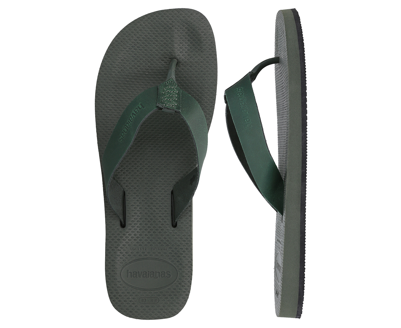 Havaianas Unisex Urban Special Thongs - Green Olive | Catch.co.nz