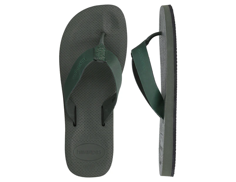 Havaianas Unisex Urban Special Thongs - Green Olive
