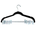 Boxsweden Velvet Clothes Hanger 5-Pack