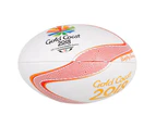 Summit Gold Coast 2018 Size 4 Classic Rugby Football Ball Training/Coaching/Game