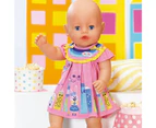 Baby Born Dress/Clothes for 43cm Dolls Kids/Children 3y+ Fun Play Toy Pink House