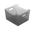 3x Box Sweden 25cm Crystal Home Kitchen Fridge Organiser Storage Container Asst.