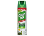 3x Glen 20 Disinfectant Spray 175g Kill 99.9% Virus/Germs/Bacteria Country Scent