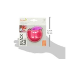 2PK Boon Ball Snack/Food Toy Container/Storage Baby/Kids/Toddler Pink/Purple
