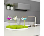 2PK Boon Stem Drying Rack Baby/Kids Accessories f/ Grass/Lawn Countertop Magenta