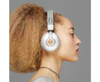 House of Marley EM-JH121-SV Positive Vibration Headphones/Headband w/ Mic Silver