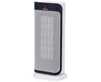 Heller 2000W Electric Portable Ceramic Oscillating Fan Heater w/Remote/Timer