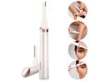 Philips HP6393 Touch-up Pen Body/Face Trimmer Hair Removal/Portable/Woman/Shaver