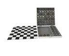 Travel Magnetic Chessboard Chess Board Box Set Portable Kids Game Toy Puzzle