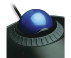 Kensington Orbit Trackball w/ Scroll Ring/Wrist Rest Optical Mouse Tracking