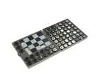 Travel Magnetic Chessboard Chess Board Box Set Portable Kids Game Toy Puzzle