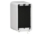 Heller HAP60 Compact Air Sense Purifier HEPA/Odour Filter/3 Speed for Small Room