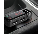 Sansai 4 in1 Bluetooth Car Kit FM Transmitter Drive n Talk Hands Free Dual Port
