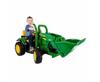 John Deere 12V Electric Ride On Loader Tractor/Toy/Kids/Children/Digger/Farm/Car