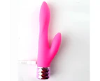 Maia Victoria Massager Vibrator Recharge Waterproof Silicone Adult Sex Toy Pink