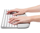 Kensington Slim ErgoSoft Keyboard Wrist Rest - Grey