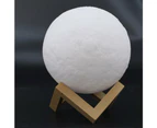 USB 3D Moon Lunar 15cm Light Touch Control/Dimmable Living Room/Night Lamp