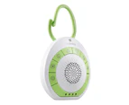 Homedics MyBaby SoundSpa/Music On The Go Speaker for Stroller/Pram White/Green