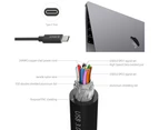 Orico LCU-10 Black Type-C to USB3.0 Charging/Fast Data Sync Cable for Smartphone