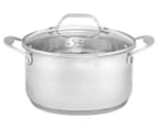 Westinghouse 4-Piece Stainless Steel Pot & Pan Set 4