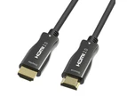 70m HDMI Cable 4K UHD 3D V2.0 18Gbps Thin/Slim AOC Active Optical Fiber