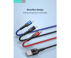 Xipin LX31 Universal 3-in-1 1.2M Charging Micro USB/USB-C/Lightning Cable
