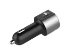 Wireless Handsfree Car Kit Bluetooth FM Transmitter/MP3 Player/Dual USB Charger