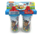 2PK The First Years Paw Patrol Insulated Sippy 266ml Drinking Cup Baby/Toddler