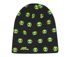 No Fear Boys Beanie Hat Headwear Infant - Black/Green