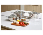 Westinghouse 4-Piece Stainless Steel Pot & Pan Set
