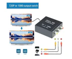 AV input RCA Analog Audio Video Composite CVBS to HDMI Digital Output Converter