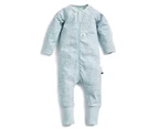 ErgoPouch Layers Long Sleeve Onesie 0.2 TOG - Pebble 3 - 6 Months