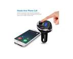 Wireless Handsfree Car Bluetooth FM Transmitter/MP3 Player/2.1A USB Charger