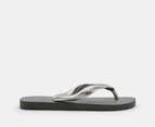 Havaianas Unisex Top Thongs - Steel Grey