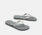 Havaianas Unisex Top Thongs - Steel Grey