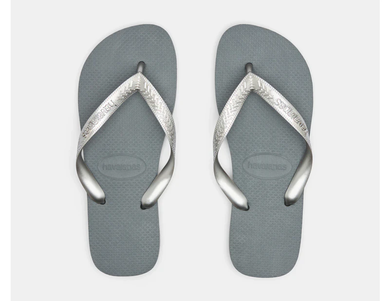 Havaianas Unisex Top Thongs - Steel Grey