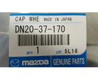 Genuine Mazda 2 DE Hub Cap 15 inch Wheel Cover 15'" Cap 2010-2014 DN2037170