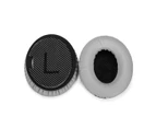 Grey Replacement Ear Pads Cushions for Bose QuietComfort 35 QC35 I II Headphone