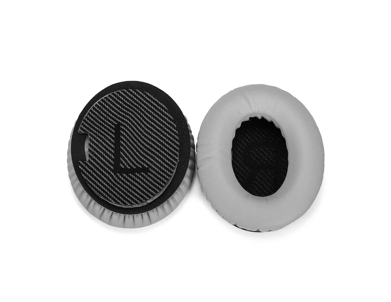 Grey Replacement Ear Pads Cushions for Bose QuietComfort 35 QC35 I II Headphone