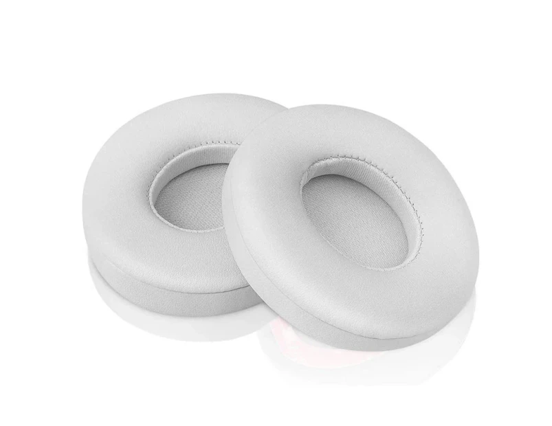 White Replacement Cushions Ear Pads for Beats Dr Dre Solo 2.0 3.0 Wireless Headphone