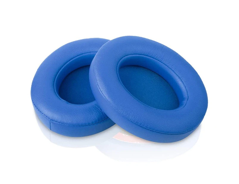 Replacement Ear Pads Cushions in Blue for Beats Studio 2.0 3.0 Over-the-Ear Headphones
