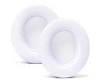 Replacement Ear Pads Cushions in White for Beats Studio 2.0 3.0 Over-the-Ear Headphones