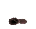 Ugg Australian Shepherd Tall Button | Sheepskin Upper - Women - UGG Boots - Chocolate