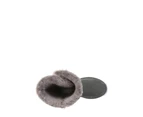 Ugg Australian Shepherd Tall Button | Sheepskin Upper - Women - UGG Boots - Grey