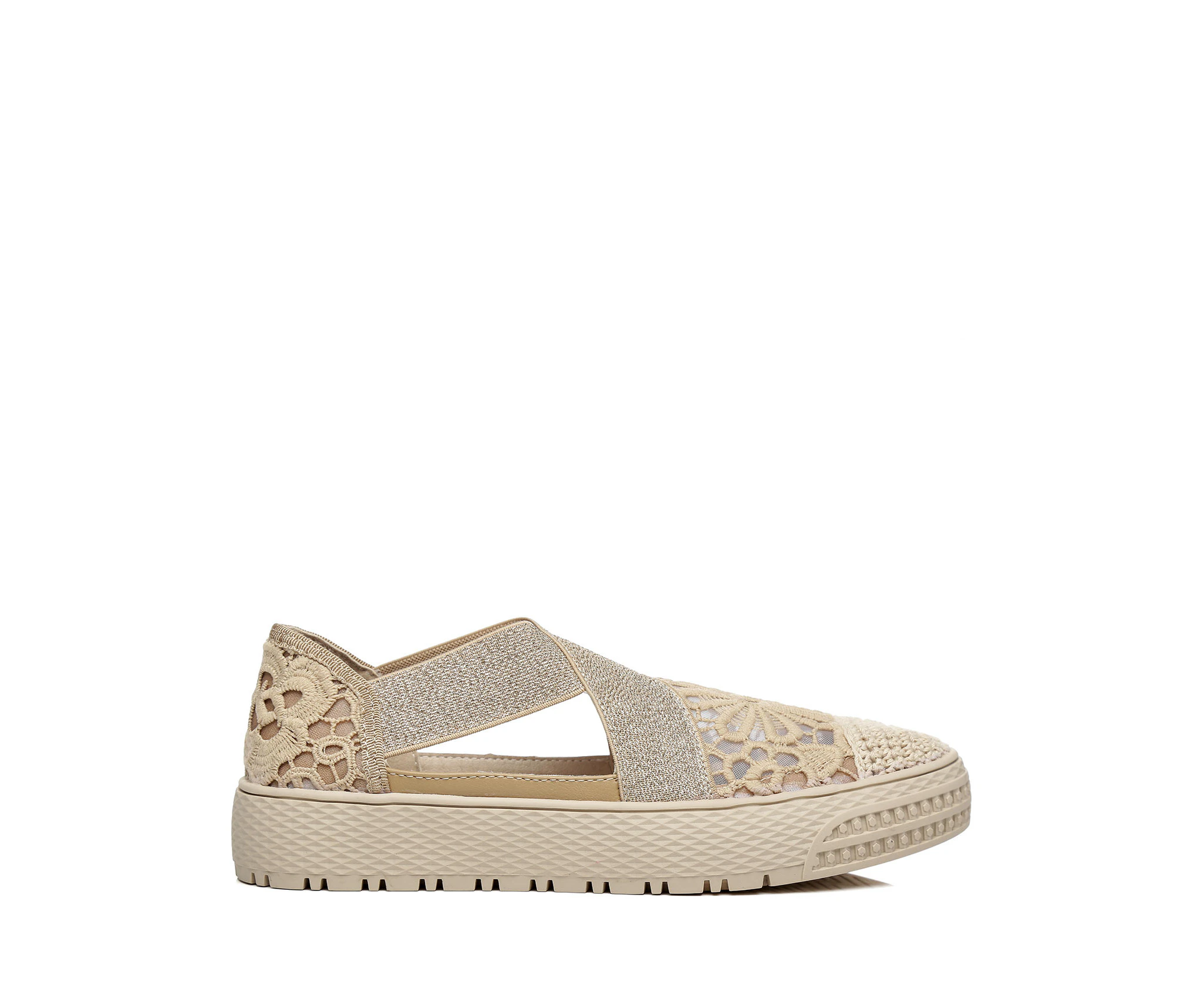 Tarramarra Josie | Fiber Upper - Women - Casual & Sneaker - Golden