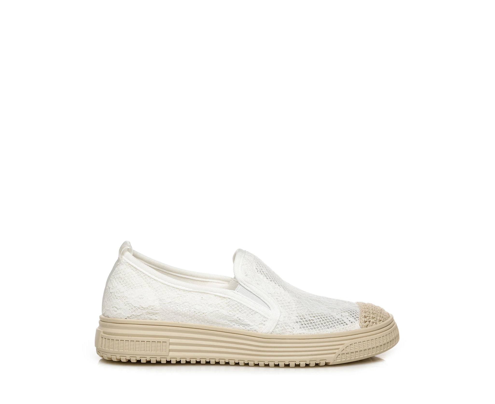 Tarramarra Lorna | Cow Suede Upper - Women - Loafer Oxfords Flats - White