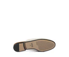 Ugg Australian Shepherd Rylee | Fiber Upper - Women - Loafer Oxfords Flats - Beige / White