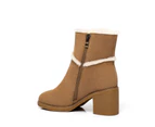 Ugg Australian Shepherd Betta | Cow Suede Upper - Women - Martens - Chestnut