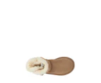 Tarramarra Hello Kitty Kids Mini Boots | Sheepskin Upper - Kids - UGG Boots - Chestnut